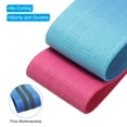 thumbnail image 3 of Bandas de resistencia Uxcell, bandas de ejercicio medianas de 90 LBS, bandas de toalla para sillas de playa, multicolores, 3 of 7