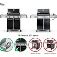 thumbnail image 2 of Stainless Steel Replacement Cooking Grates, For Genesis 300 Series, 2016 and Older, 2 of 4