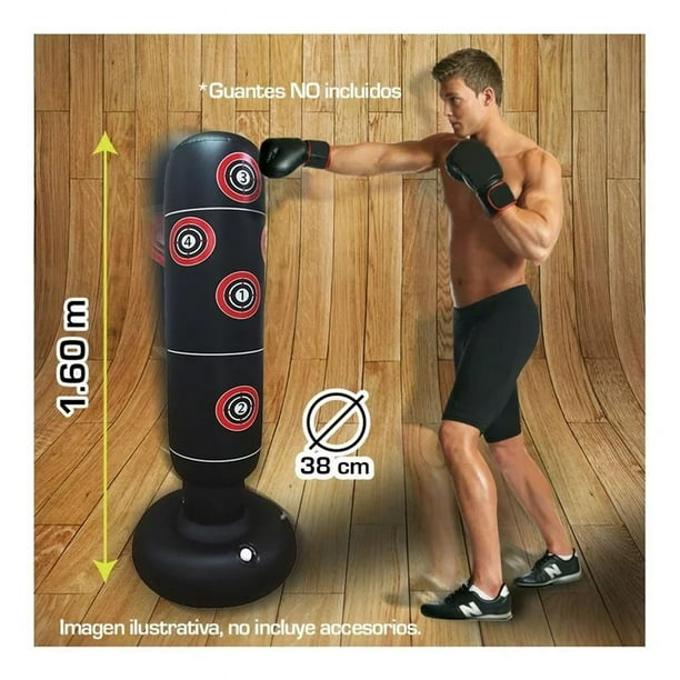 Costal de boxeo inflable Saco de box Bodega Aurrera en linea