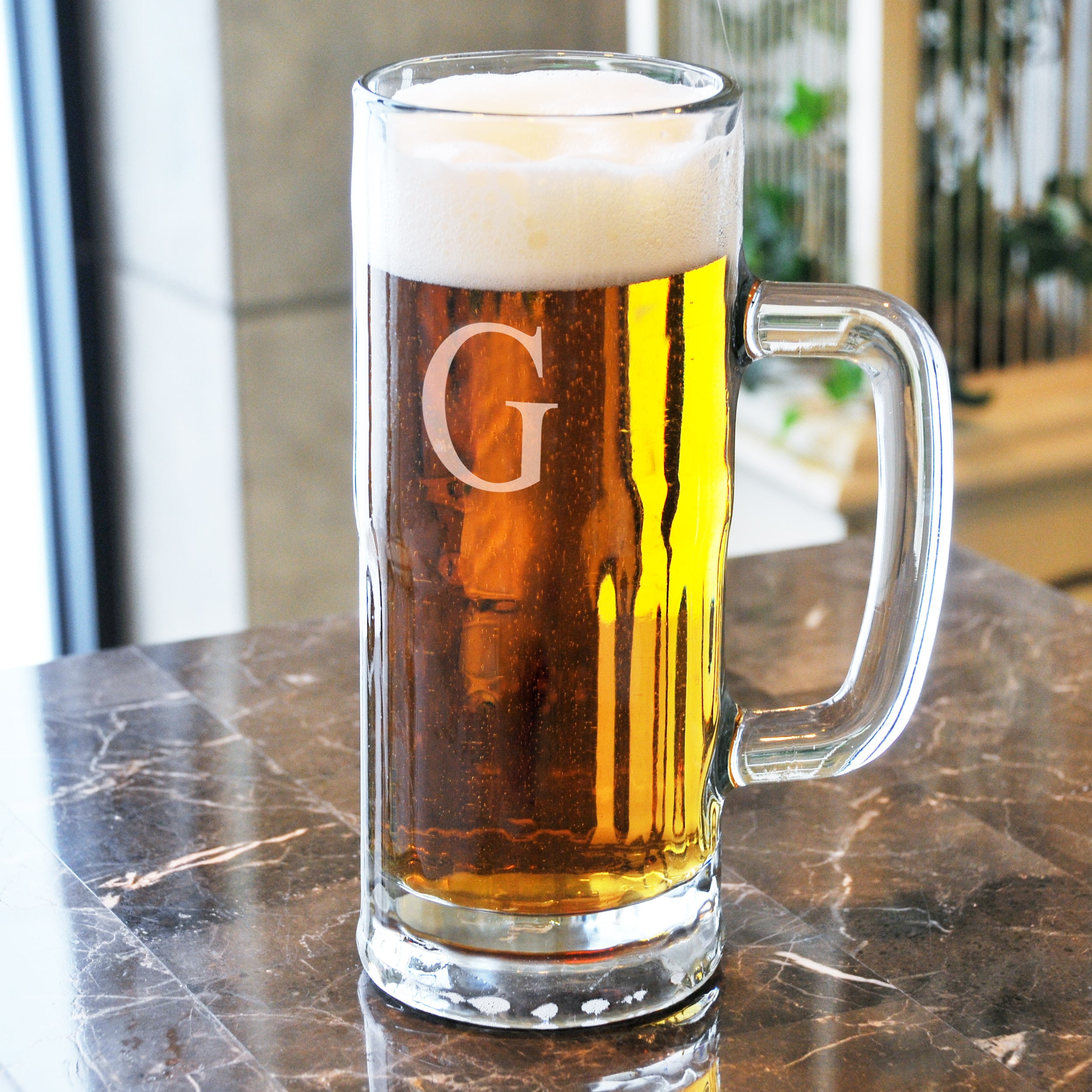 Cathy's Concepts Personalized Frankfurt Tallboy Beer Mug by Overstock