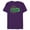 Purple, variant on Marvel Hulk Incredible Dad Family Trip Vacation Father’s Day - Short Sleeve Blended T-Shirt for Adults - Customized-Purple