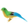 thumbnail image 2 of Adornos Realistas de Pájaro Pequeño Artificial Soledad 5 '' Decoración de árbol de Taxidermia # 1 pájaros de plumas, 2 of 5