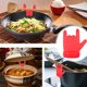 thumbnail image 2 of Bearachild Barbacoa multifuncional del tenedor de la cuchara del silicón del gel de silicona y resto seguro de la cuchara del lanzamiento del Cocina y Comedor, 2 of 6