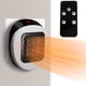 thumbnail image 5 of Calentador Enchufable Espacial Con Toma Pared 600 W Temporizador Remoto 12 Horas (Reino Unido) Blanco, 5 of 9