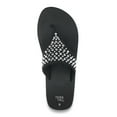 thumbnail image 4 of Time and Tru Women's Lifestyle Flip Flop Wedge, 4 of 5