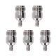 thumbnail image 5 of 5 uds Conector Hembra N a SMA Ticfox Adaptador Hembra Kit, 5 of 14