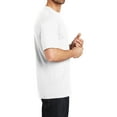 thumbnail image 3 of Men's Perfect Weight Crew Tee Bright White 3X-Large, 3 of 4