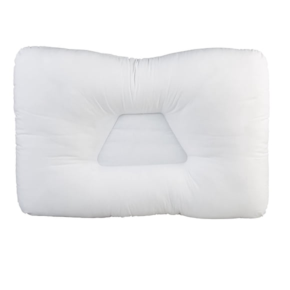 Almohada de Apoyo Cervical para Dolor de Cuello, Almohada Ortopédica con Triple Soporte, Firme, Color Blanco, Tamaño Universal (61 cm x 40 cm) Artromed Universal