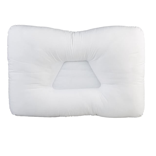 Almohada de Apoyo Cervical para Dolor de Cuello, Almohada Ortopédica con Triple Soporte, Firme, Color Blanco, Tamaño Universal (61 cm x 40 cm) Artromed Universal