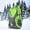 Green, variant on Multi-functional Hiking Backpack 40L Large Capacity Waterproof Outdoor Trekking Travel Pack Load Reduction Design