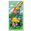 Club Pack of 12 St. Patrick's Themed "Happy St. Patrick's Day" Door Cover Party Decorations 5'