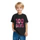 thumbnail image 5 of Fiudx Camiseta para Niños, Mezcla de Poliéster Suave, Cuello Redondo, Manga Corta, Cómoda, Uso Diario Informal, para Niños y Niñas de 3 a 14 Años, Instrucciones de Lavado a Mano., 5 of 6