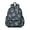Pioneer Flower Floral Print Pattern-2, variant on Pioneer Flower Floral Print Pattern Cute School Backpack with Padded Back and Adjustable Shoulder Straps 13.4"x11"x4.7"