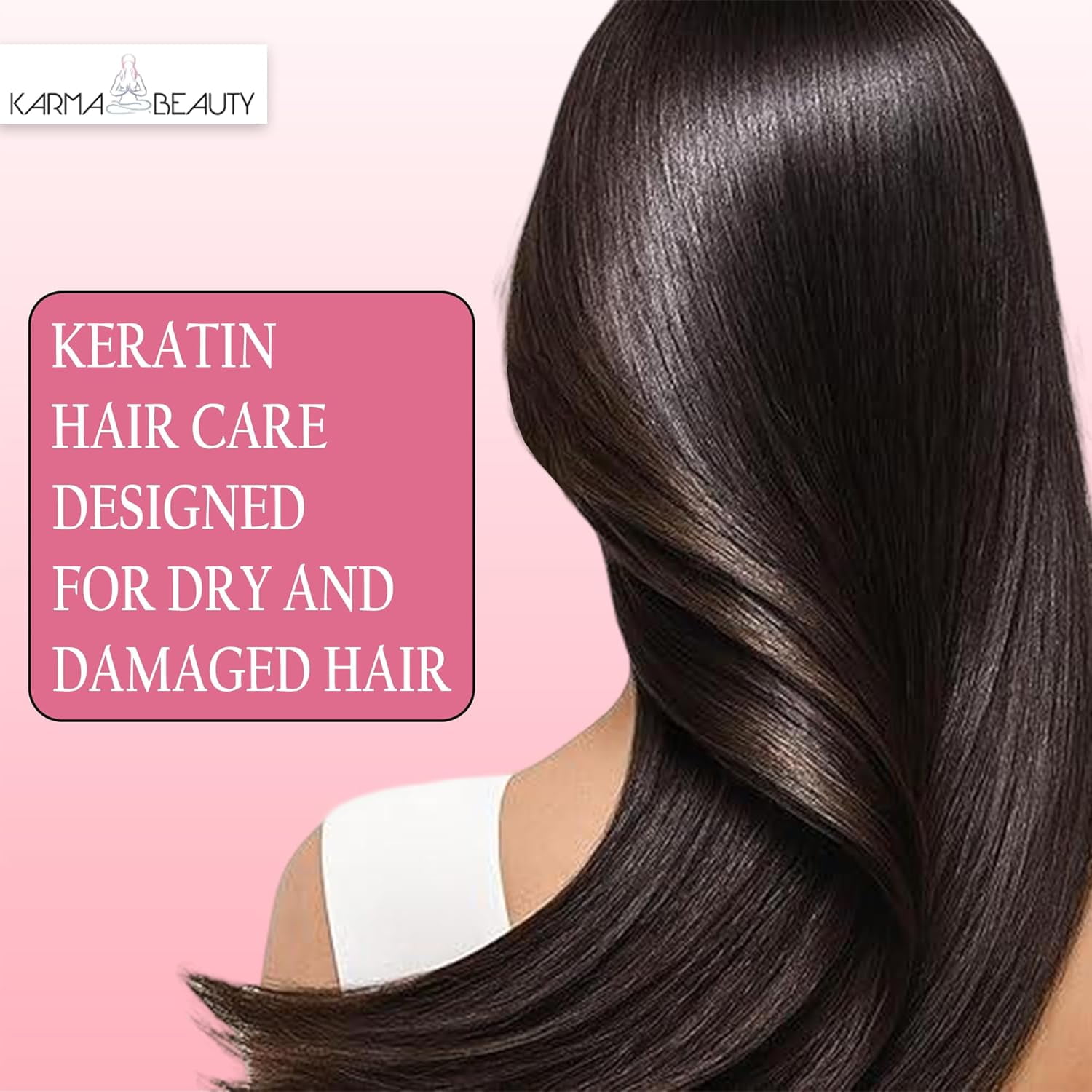 Karma Beauty Replenishing Truffle Leave In Conditioner with Biotin & Keratin | Deep Hydrating Hair Conditioner for Women | Moisturizing Leave In Conditioner for Curly, Wavy, Fine and Frizzy Hair