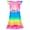 Rainow Unicorn, variant on Girls Nightgowns, Unicorn Nightgown Princess Pajama Dresses for Girls Sleepwear Nightie