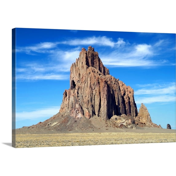 Great BIG Canvas | "Shiprock" Canvas Wall Art - 30x20