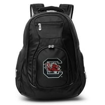 MOJO Black South Carolina Gamecocks 19'' Laptop Travel Backpack