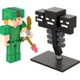 thumbnail image 1 of Minecraft Craft-a-Block 2-Pk Alex vs. Wither Figures, Character Figures Based on the Video Game, 1 of 6
