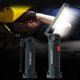 thumbnail image 1 of Ganfancp Luz de Trabajo Led Plegable Cargador Cobb Multifuncional Imán Luz de Tienda Linterna de Exterior Mantenimiento de Coche Luz de Reparación Ofertas Del Día Liquidación 1X Luz de Servicio Del V, 1 of 1