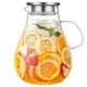 thumbnail image 1 of Jarra de vidrio Liuruiyu de 2500 ml con tapa, línea de escala precisa, 1 of 7