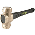 thumbnail image 2 of Wilton Tools 90616 Heavy Duty 6Lb Head B.A.S.H. Brass Sledge Hammer w/16" Handle, 2 of 2