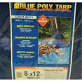 thumbnail image 1 of Dize 117677 Blue Poly Tarp - 8 x 12 ft., Model No. PT0812, 1 of 1