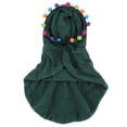 thumbnail image 2 of Jacenvly - Nuevas decoraciones navideñas para exteriores, capa británica corta sin pelo, ropa de invierno, árbol de Navidad, alce, chal navideño de invierno, ropa navideña para mascotas, decoración, 2 of 3