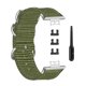 thumbnail image 4 of Correa De Repuesto Compatible Con Huawei Watch Fit Smart Watch Sports Canvas Watch Band Wristband Cateissary EL016710-08, 4 of 5