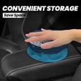 thumbnail image 4 of Honeii Night Sky Moon Dolphin Print Waterproof Car Trash Can,Waterproof Portable Collapsible Trash Can,Garbage Container fits Most Cars,SUVs,and Trucks, 4 of 7