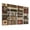 Color 2, variant on Hunting 8 Pack Art Acoustic Panels Sound Absorbing Cabin Forest Bear Deer Wildlife Camping Decorative Soundproof Wall Panels Self Adhesive for Game Room Man Cave Bedroom 48"x32"