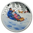 thumbnail image 1 of 2016 Canada 1/2 oz Silver $10 Winter Fun Proof, 1 of 3