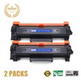 thumbnail image 1 of Ultra Tonerâ„¢ 2 Packs Deal ! Superior Brother TN760 (WITH CHIP) Black Compatible Toner Cartridge for Brother Printer, 1 of 1