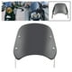 thumbnail image 2 of Deflector de Viento Zulema Parabrisas Universal 5-7' Gris Parabrisas del faro, 2 of 8