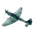 thumbnail image 2 of Colección de modelos de aviones en escala 1:72, decoración de mesa, aleación, adorno de modelo de avión para mesa, estantería, hogar, dormitorio, 2 of 9