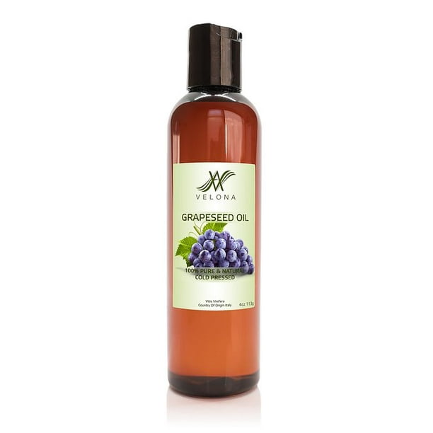 100 Natural GRAPESEED Oil by Velona All Natural Oil for Cooking and