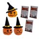 thumbnail image 1 of Yiokii Halloween calabaza cabeza crochet muñeca adornos tarjeta de regalo creativa, 1 of 7