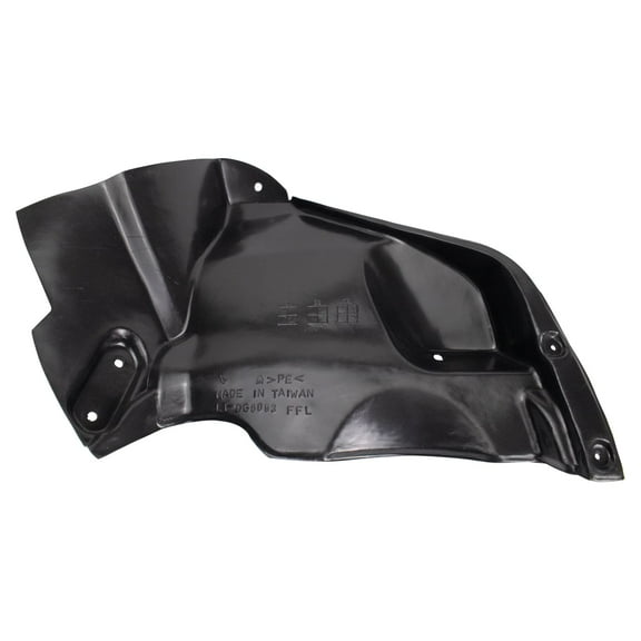 TRQ Front Left Forward Inner Fender Liner Black Drivers Side Fits Select 2015-2018 Ram 1500 2019 1500 Classic CH1248192