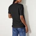 thumbnail image 2 of Cilsoka T Shirts for Women Cotton Plus Size Tops for Women Sexy Casual Crop Tops for Women Sexy Plus Dressy Blouses for Women Elegant Summer My Orders Placed, 2 of 5