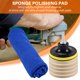 thumbnail image 4 of 8PC 3 Pulgada 75Mm Almohadilla de Pulido Fieltro Kit Vidrio ReparacióN ArañAzos Parabrisas, 4 of 5