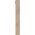 thumbnail image 4 of Ekena Millwork 3 1/2"W x 16"D x 28"H Funston Block Smooth Bracket w/ Offset Brace, Douglas Fir, 4 of 25