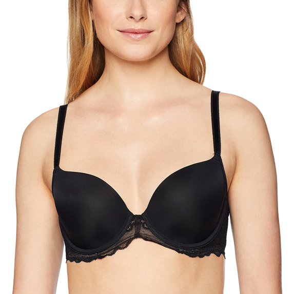 Women's Bra 32DDD Demis Underwire Lace-Trim 32