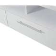 thumbnail image 4 of Pemberly Row 60" Wood TV Stand in White, 4 of 5