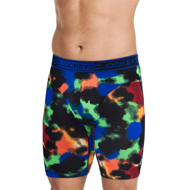 Jockey Sport Cooling Mesh Performance 9" Midway Brief