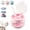 Pink, variant on All-in-One Retainer Storage Case, 3-in-1 Retainer Case with Mirror and Cleaning Brush, Portable Aligner and Mouth Guard Storage Box for Travel and Daily Use