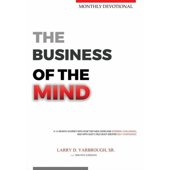 The Business of the Mind: 12-Month Devotional, (Hardcover)