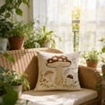 thumbnail image 6 of FeiFu Easter Bunny Embroidery Throw Pillow Cover Decorative Cushion Case for Living Room Bedroom Sofa Bed Couch Home Festival Decor, 6 of 6