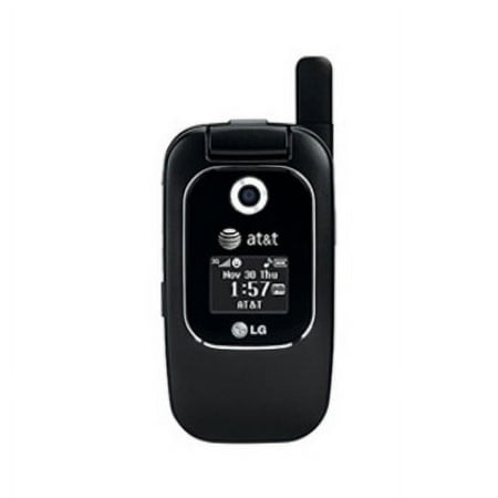 AT&T LG CU400 Feature Phone, 176 x 220, 3G