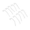 thumbnail image 1 of Enchufes Ea Auro 10 PCS Amplificador de Audición Tubo Puntas de Oído Accesorios de Amplificador de Audición Mediana Portátil, 1 of 7