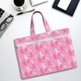 thumbnail image 6 of Pofeuu Breast Cancer Awareness (3) Print Laptop Bag Carrying - Computer Bag Laptop Case Shoulder Slim Work Travel, 6 of 8