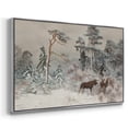 thumbnail image 3 of Vintage Landscape-CCLXXIII By Wexford Home Framed in Silver Wood Gallery Wrapped Canvas 17 in. x 25 in., 3 of 7
